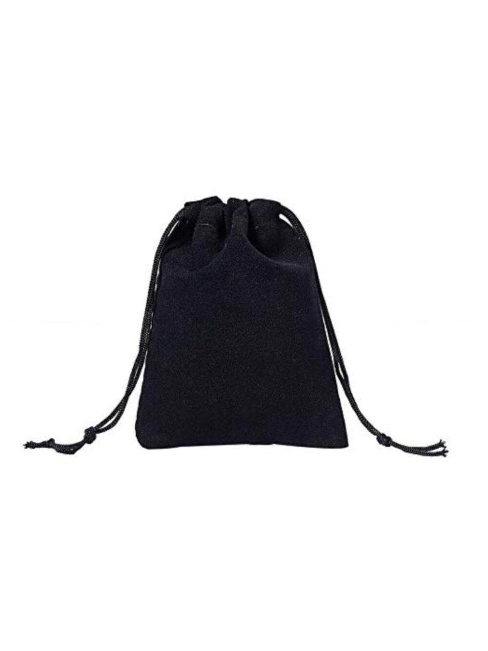 100pcs Small Velvet Drawstring Bags Jewelry Pouches Party Favor Gift Bags